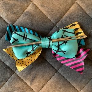 Nightmare before Christmas Sally bow and arm slips